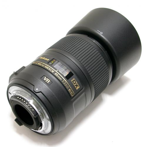 中古 ニコン AF-S DX Micro NIKKOR 85mm F3.5G ED VR Nikon / マイクロニッコール 【中古レンズ】 00624