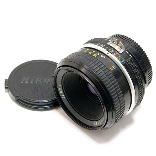 中古 ニコン Ai New Nikkor 50mm F2 Nikon / ニッコール 【中古レンズ】 00622