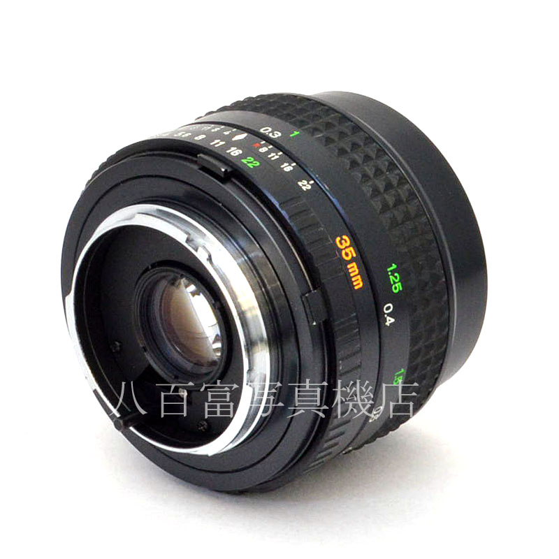 【中古】 ミノルタ MD ROKKOR 35mm F2.8 前期型 minolta ロッコール 中古交換レンズ 49742