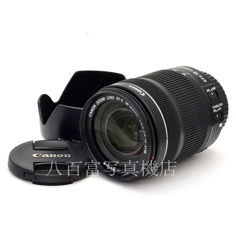 【中古】 キヤノン EF-S 18-135mm F3.5-5.6 IS STM Canon 中古交換レンズ 34200｜カメラのことなら八百富写真機店