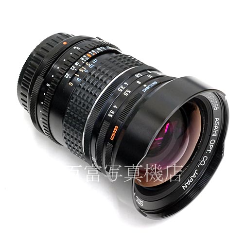 【中古】 SMC ペンタックス SHIFT 28mm F3.5 PENTAX 中古レンズ K3294