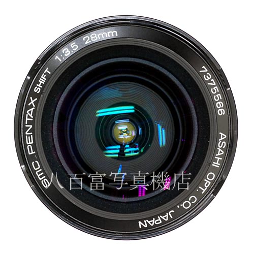 【中古】 SMC ペンタックス SHIFT 28mm F3.5 PENTAX 中古レンズ K3294