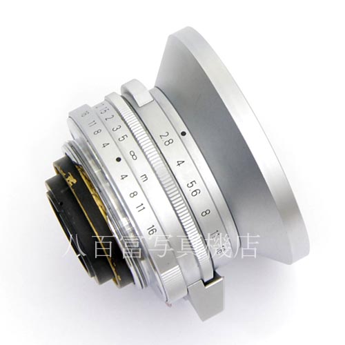 【中古】 リコー GRレンズ 28mm F2.8 ライカLマウント シルバー RICOH 中古レンズ 34750