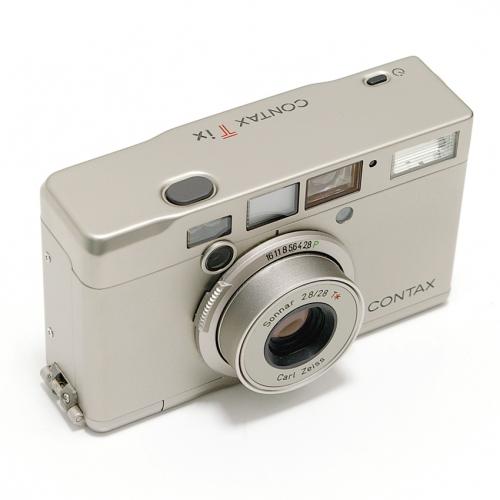 中古 コンタックス Tix シルバー CONTAX