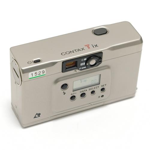 中古 コンタックス Tix シルバー CONTAX｜カメラのことなら㈱八百富