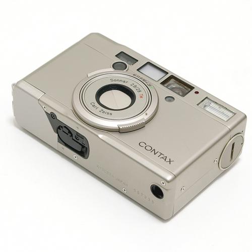 中古 コンタックス Tix シルバー CONTAX｜カメラのことなら㈱八百富