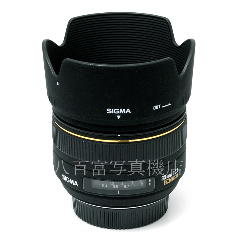 【中古】 シグマ 30mm F1.4 EX DC ニコンAFs用 SIGMA 中古交換レンズ K4021