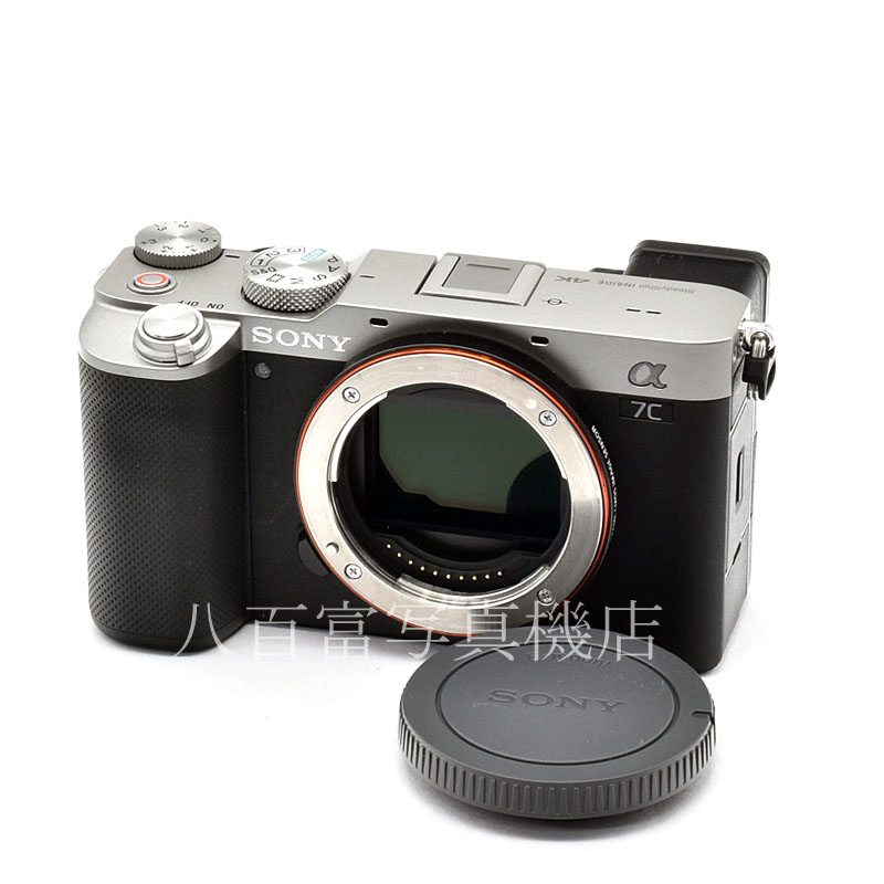 【中古】 ソニー α7C ボディ ILCE-7C シルバー SONY 中古デジタルカメラ 53735