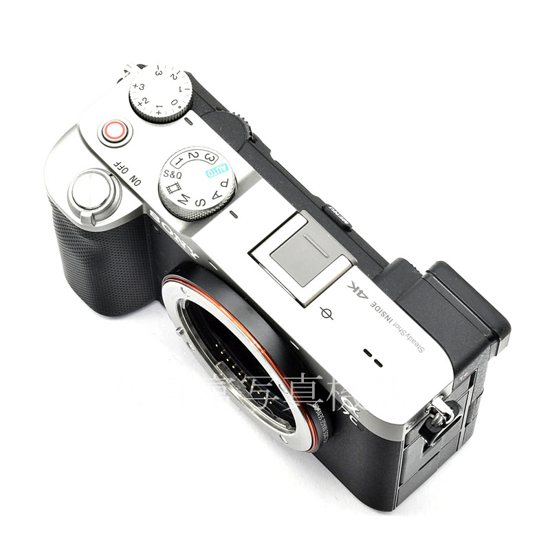 【中古】 ソニー α7C ボディ ILCE-7C シルバー SONY 中古デジタルカメラ 53735