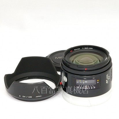 【中古】 MINOLTA/ミノルタ AF 24mm F2.8 型 中古レンズ 24328