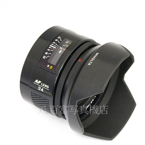 【中古】 MINOLTA/ミノルタ AF 24mm F2.8 型 中古レンズ 24328