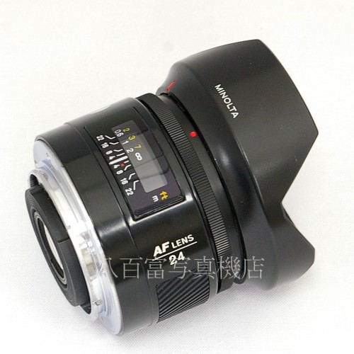 【中古】 MINOLTA/ミノルタ AF 24mm F2.8 型 中古レンズ 24328