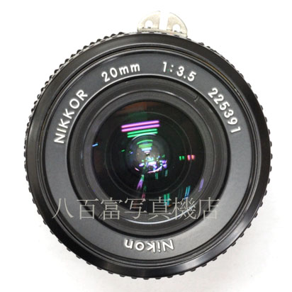 【中古】 ニコン Ai Nikkor 20mm F3.5S Nikon / ニッコール 中古交換レンズ 45442