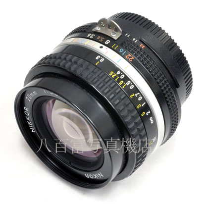 【中古】 ニコン Ai Nikkor 20mm F3.5S Nikon / ニッコール 中古交換レンズ 45442