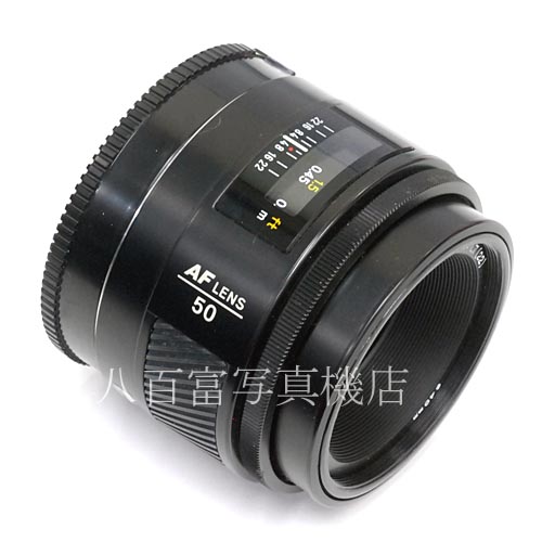 【中古】 ミノルタ AF 50mm F1.7 型 αシリーズ用 MINOLTA 中古レンズ 34760