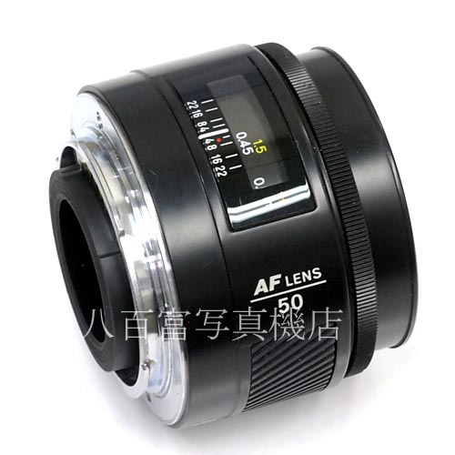 【中古】 ミノルタ AF 50mm F1.7 型 αシリーズ用 MINOLTA 中古レンズ 34760