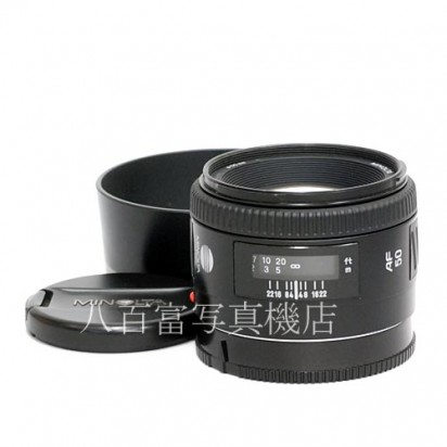 【中古】 ミノルタ AF 50mm F1.4 New αシリーズ MINOLTA 中古交換レンズ 40553