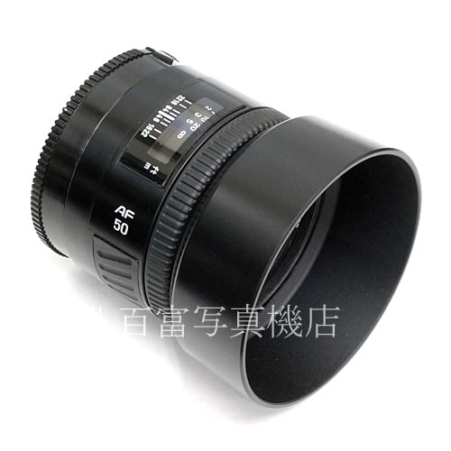 【中古】 ミノルタ AF 50mm F1.4 New αシリーズ MINOLTA 中古交換レンズ 40553