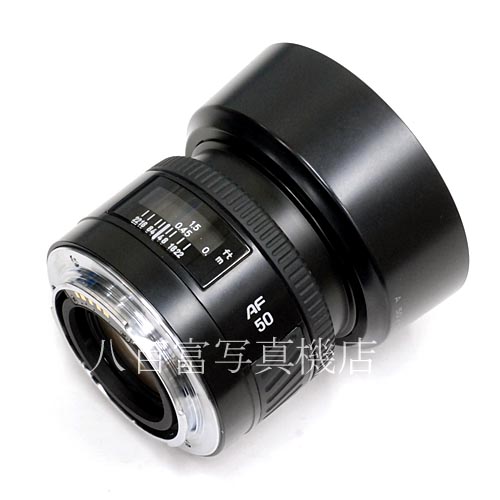 【中古】 ミノルタ AF 50mm F1.4 New αシリーズ MINOLTA 中古交換レンズ 40553