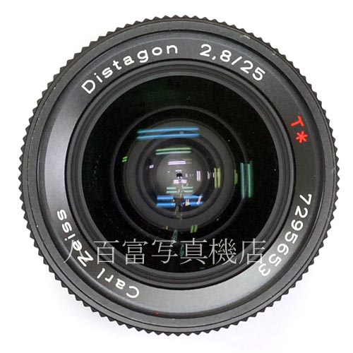 【中古】 コンタックス Distagon T* 25mm F2.8 MM CONTAX 中古レンズ 34746