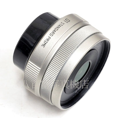 【中古】 ペンタックス PENTAX 01 STANDARD PRIME 8.5mm F1.9 Q用 中古交換レンズ 45452