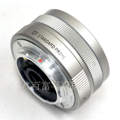 【中古】 ペンタックス PENTAX 01 STANDARD PRIME 8.5mm F1.9 Q用 中古交換レンズ 45452