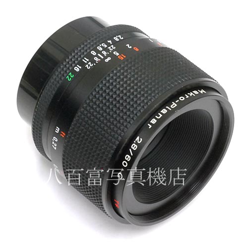 【中古】 コンタックス Makro Planar T* C 60mm F2.8 MM CONTAX マクロ　プラナー 中古レンズ 34744