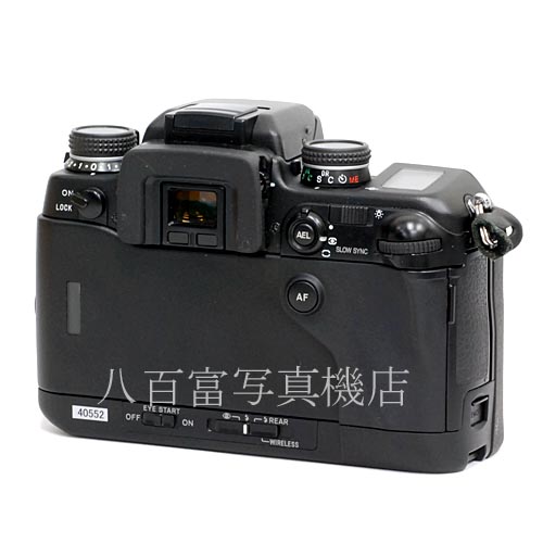 【中古】 ミノルタ α-9 ボディ MINOLTA 中古カメラ 40552