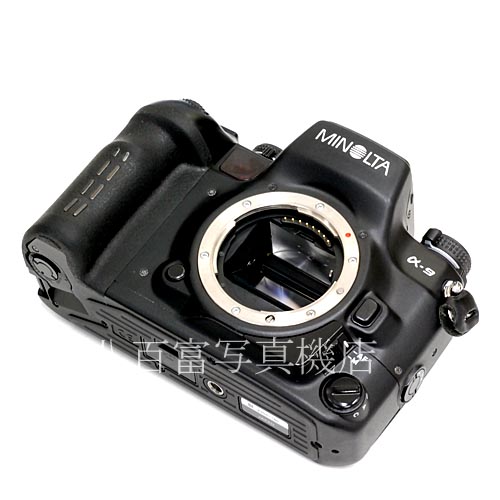 【中古】 ミノルタ α-9 ボディ MINOLTA 中古カメラ 40552