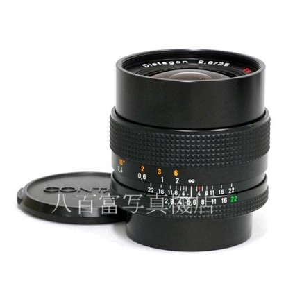 【中古】 コンタックス Distagon T* 25mm F2.8 MM CONTAX 中古交換レンズ 28937