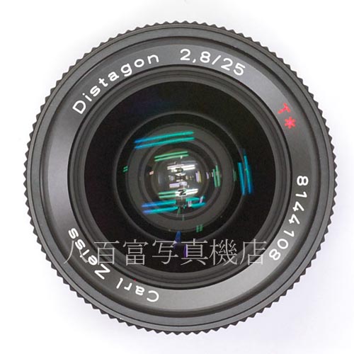 【中古】 コンタックス Distagon T* 25mm F2.8 MM CONTAX 中古交換レンズ 28937