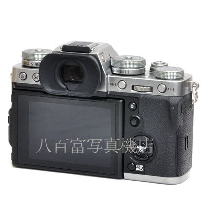 【中古】 フジフイルム X-T3 ボディ シルバー FUJIFILM 中古デジタルカメラ 45438