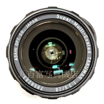 【中古】 アサヒ SMC TAKUMAR 28mm F3.5 SMCタクマー 中古交換レンズ 45435