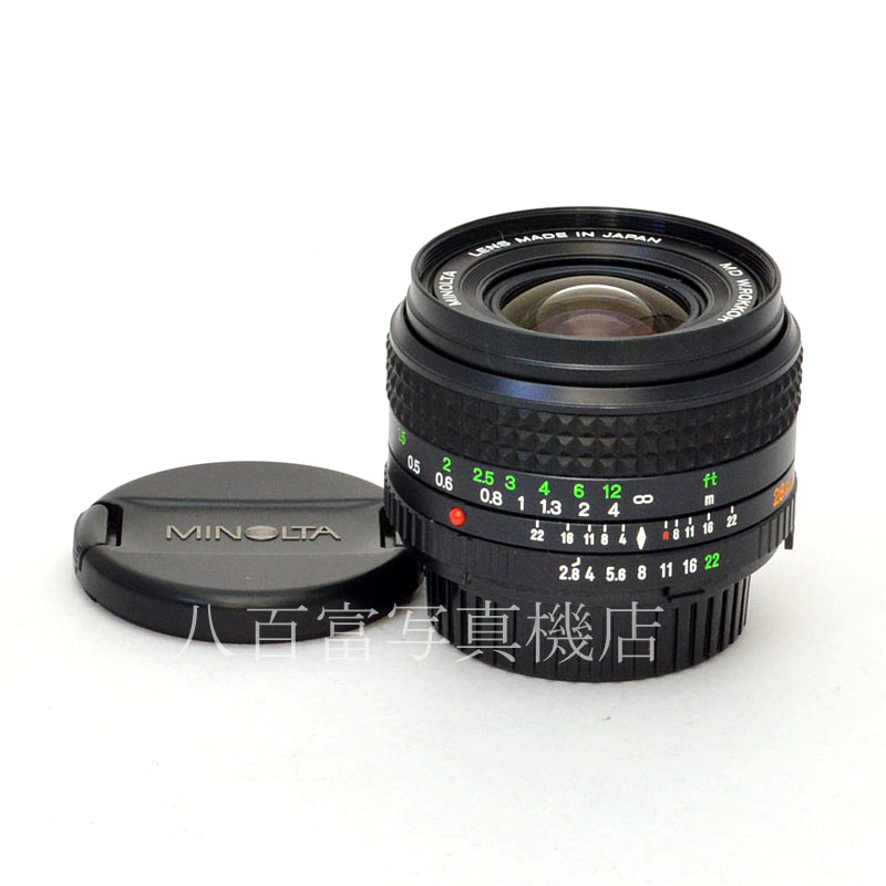 MINOLTA ミノルタ MD W.ROKKOR 28mm F2.8 広角レンズ ミノルタ