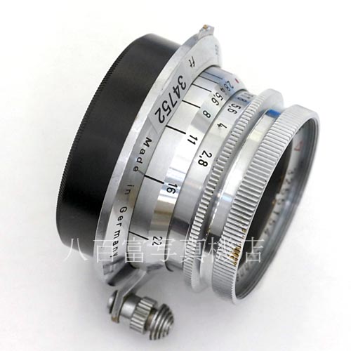 【中古】 シュナイダー Xenogon 35mm F2.8 ライカL(L39)  Schneider-Kreuznach クセノゴン 中古レンズ 34752