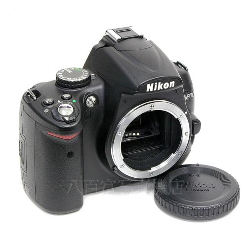 【中古】  ニコン D5000 ボディ Nikon 中古デジタルカメラ 18681