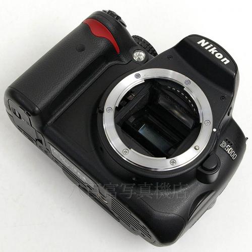 【中古】  ニコン D5000 ボディ Nikon 中古デジタルカメラ 18681