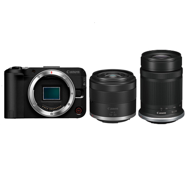 《新製品予約》 キヤノン EOS R50 V / ダブルズームキット / Canon