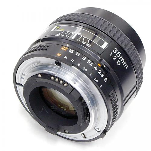 【中古】 ニコン AF Nikkor 35mm F2D Nikon / ニッコール 中古レンズ 18663