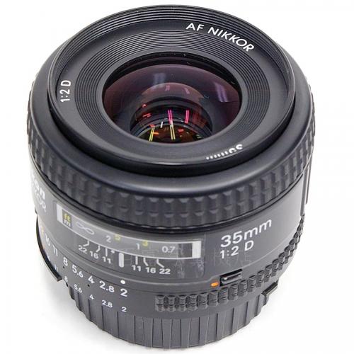 【中古】 ニコン AF Nikkor 35mm F2D Nikon / ニッコール 中古レンズ 18663