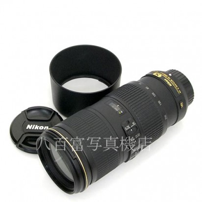 【中古】 ニコン AF-S NIKKOR 70-200mm F4G ED VR ブラック Nikon  ニッコール 中古レンズ 34743