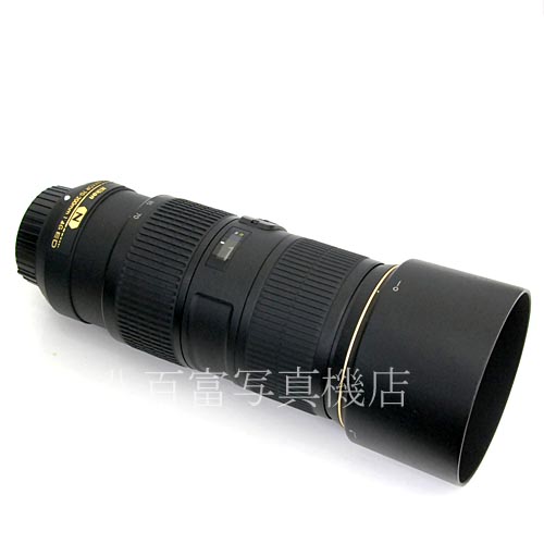 【中古】 ニコン AF-S NIKKOR 70-200mm F4G ED VR ブラック Nikon  ニッコール 中古レンズ 34743