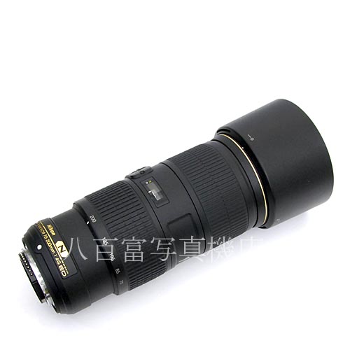 【中古】 ニコン AF-S NIKKOR 70-200mm F4G ED VR ブラック Nikon  ニッコール 中古レンズ 34743