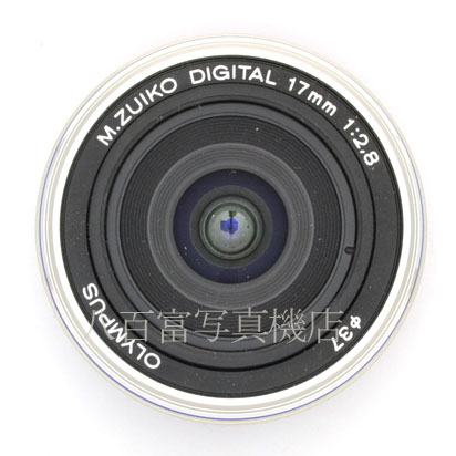 【中古】 オリンパス M.ZUIKO DIGITAL 17mm F2.8 シルバー マイクロフォーサーズ OLYMPUS　Mズイコー 中古交換レンズ  45017