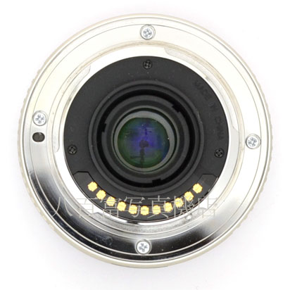 【中古】 オリンパス M.ZUIKO DIGITAL 17mm F2.8 シルバー マイクロフォーサーズ OLYMPUS　Mズイコー 中古交換レンズ  45017