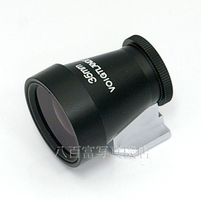 【中古】 フォクトレンダー 35mm View Finder M ブラック ビューファインダー Voigtlander 中古アクセサリー 24459