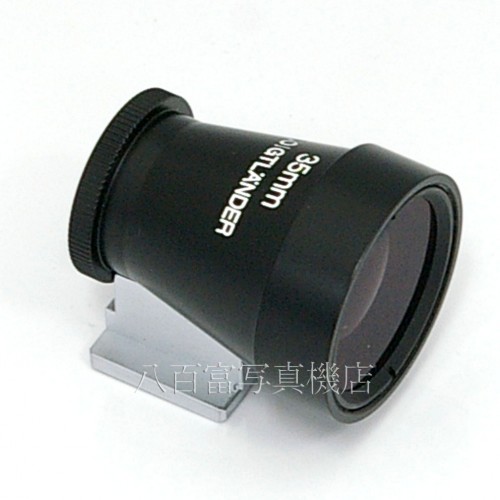 【中古】 フォクトレンダー 35mm View Finder M ブラック ビューファインダー Voigtlander 中古アクセサリー 24459
