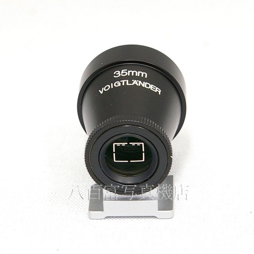 【中古】 フォクトレンダー 35mm View Finder M ブラック ビューファインダー Voigtlander 中古アクセサリー 24459