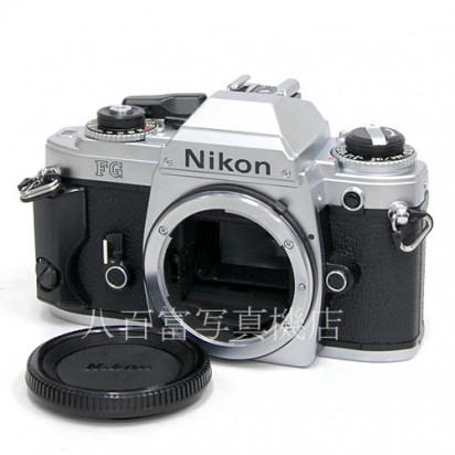 【中古】 ニコン FG シルバー ボディ Nikon 34349