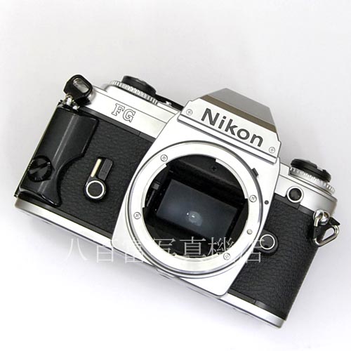 【中古】 ニコン FG シルバー ボディ Nikon 34349